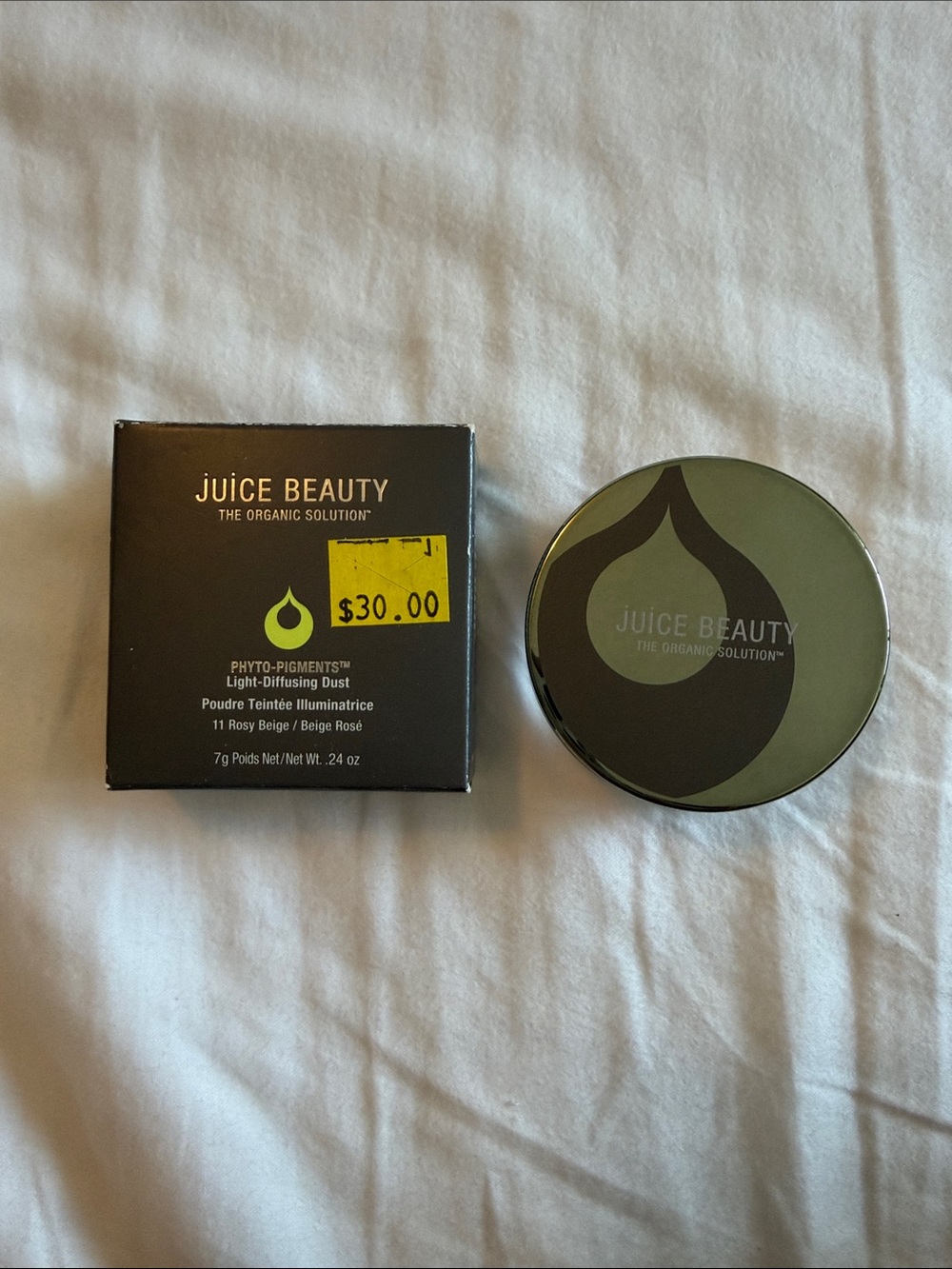 New Juice Beauty Phyto-Pigments Light-Diffusing Dust, 11 Rosy Beige, 0.24 Oz:7g